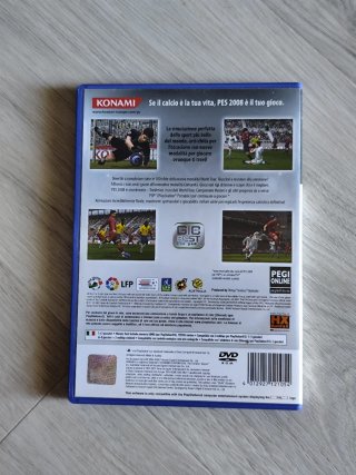 PES 2008 Pro Evolution Soccer PS2