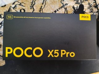 Poco X5 Pro 5G 256GB Amarillo con caja y funda