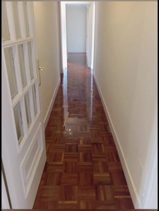 Parquet tarima flotante laminado vinilo rodapié pv