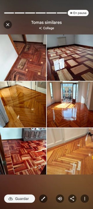 Parquet tarima flotante laminado vinilo rodapié pv