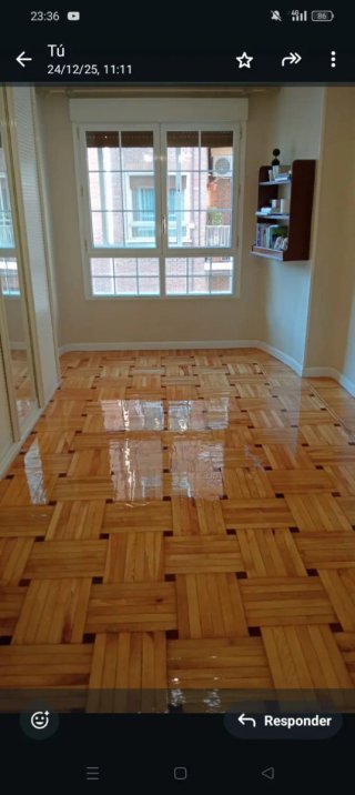 Parquet tarima flotante laminado vinilo rodapié pv