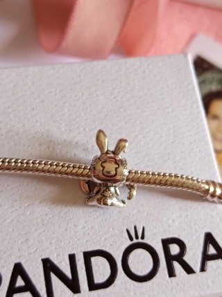 Pandora Charm Disney Stitch Coniglio