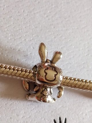 Pandora Charm Disney Stitch Coniglio