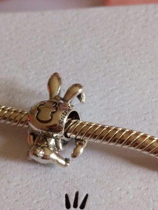 Pandora Charm Disney Stitch Coniglio