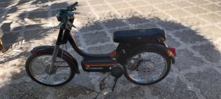 Vespino GL Negra