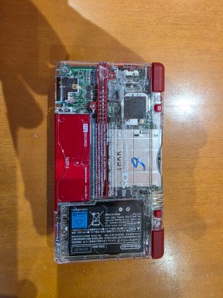 Nintendo DS Lite Transparente + Cargador original