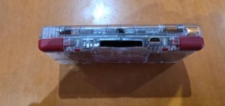 Nintendo DS Lite Transparente + Cargador original