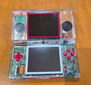 Nintendo DS Lite Transparente + Cargador original