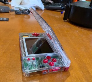 Nintendo DS Lite Transparente + Cargador original