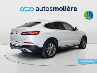 BMW X4 xDrive20d 140 kW (190 CV)
