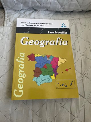 Geografía fase específica