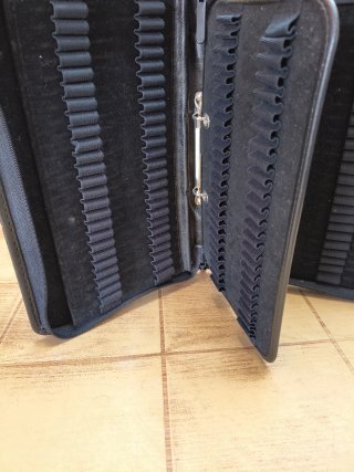 Estuche para 50 rotuladores y 50 lápices