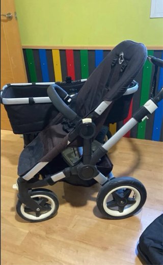 Carro Bugaboo Donkey Doble