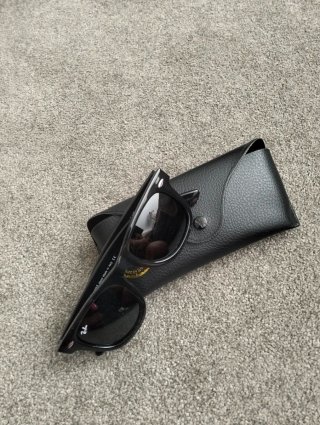 Óculos de Sol Ray-Ban Wayfarer Pretos