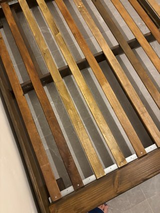 Tatami Madera Cama 140x190