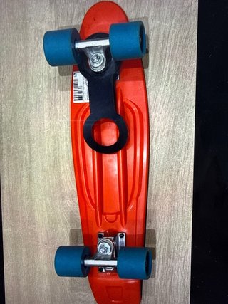 Skate Oxelo Naranja Ruedas Azules