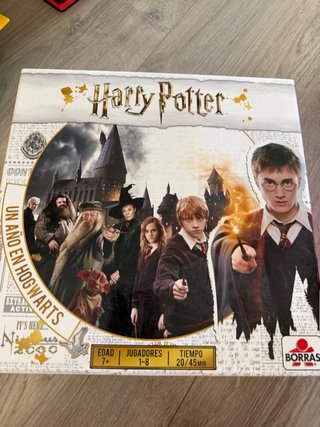 Juego de mesa Harry Potter Un Año en Hogwarts