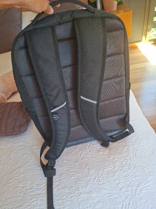 Mochila Dell para portátil Negra