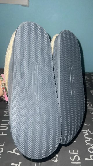 Zapatillas de estar por casa grises Talla 45