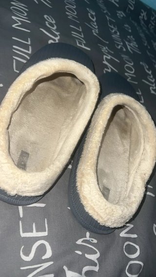 Zapatillas de estar por casa grises Talla 45