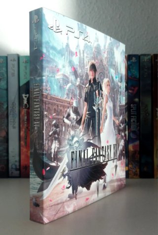 Funda Plastificada Final Fantasy XV