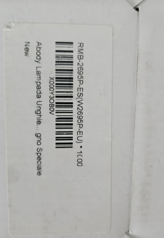 Lampada UVLED ABODY 9C Bianca