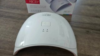 Lampada UVLED ABODY 9C Bianca