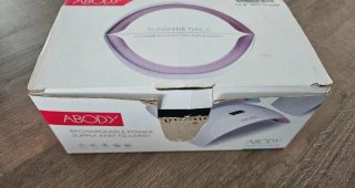 Lampada UVLED ABODY 9C Bianca