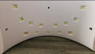 Lampada UVLED ABODY 9C Bianca