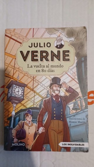 Libro de Julio Verne