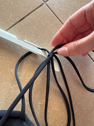 Tubino nero con coppe