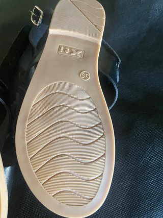 Sandalias Xti Niña Negras Talla 35