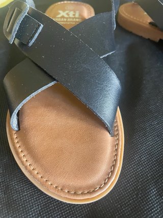 Sandalias Xti Niña Negras Talla 35