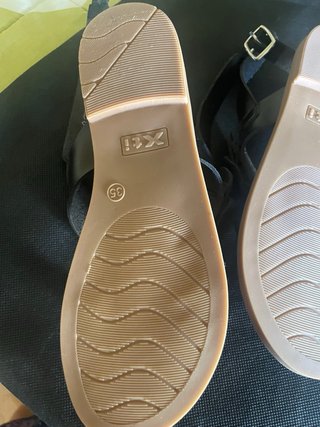 Sandalias Xti Niña Negras Talla 35