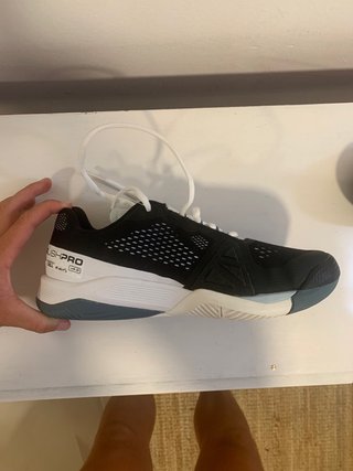 Zapatillas de tenis Wilson negras