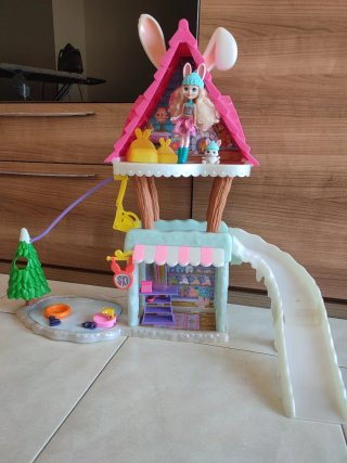 Enchantimals Casa Invierno