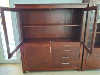 Conjunto Muebles Salón: Aparador y Columna