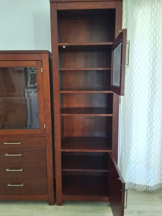Conjunto Muebles Salón: Aparador y Columna