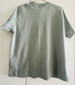 Camiseta Adidas Verde Salvia Talla L Mujer