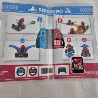Mario Kart 8 Deluxe Nintendo Switch