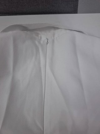 Vestido Blanco Zara Talla S