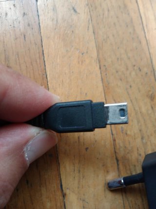 Cargador Alcatel Travel Charger 5V 400mA