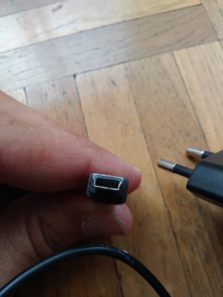 Cargador Alcatel Travel Charger 5V 400mA