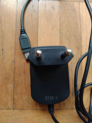 Cargador Alcatel Travel Charger 5V 400mA