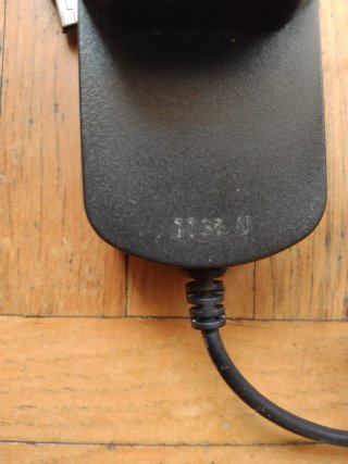 Cargador Alcatel Travel Charger 5V 400mA