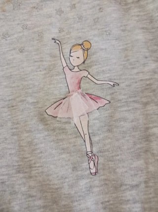 Vestido Ballet Lentejuelas Niña