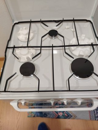 Cocina de gas Corbero a estrenar