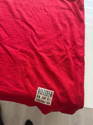 Camiseta Tommy Hilfiger 1986 XL Roja