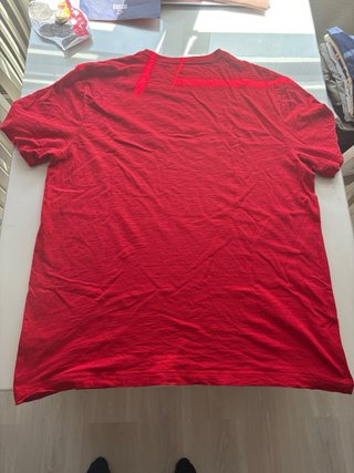 Camiseta Tommy Hilfiger 1986 XL Roja