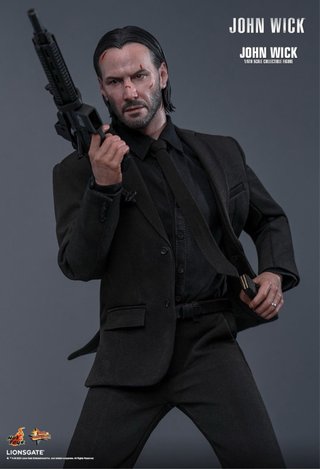 Figura Hot Toys John Wick MMS832
